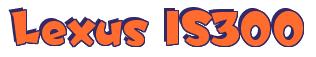 Rendering -Lexus IS300 - using Team Spirit