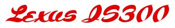 Rendering -Lexus IS300 - using Voodoo Script