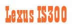Rendering -Lexus IS300 - using Bill Board