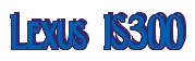 Rendering -Lexus IS300 - using Deco