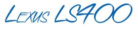 Rendering -Lexus LS400 - using Speed Stroke