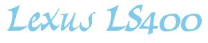 Rendering -Lexus LS400 - using Braveheart