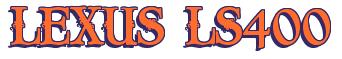 Rendering -Lexus LS400 - using Matilda