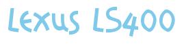 Rendering -Lexus LS400 - using Amazon