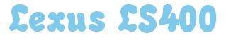 Rendering -Lexus LS400 - using Bubble Soft