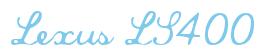 Rendering -Lexus LS400 - using Commercial Script
