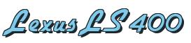 Rendering -Lexus LS400 - using Cookies
