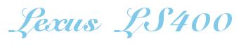 Rendering -Lexus LS400 - using Elegant