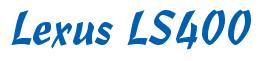 Rendering -Lexus LS400 - using Hind