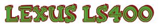Rendering -Lexus LS400 - using FinkBold