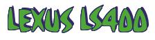 Rendering -Lexus LS400 - using Strike