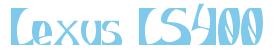 Rendering -Lexus LS400 - using IndiosBravos