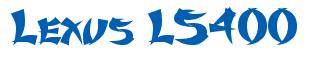 Rendering -Lexus LS400 - using Karate