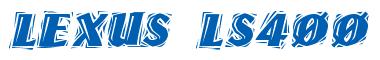 Rendering -Lexus LS400 - using Cut Ragged