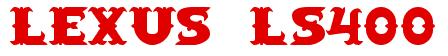 Rendering -Lexus LS400 - using Saloon