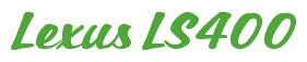 Rendering -Lexus LS400 - using Casual Script