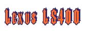 Rendering -Lexus LS400 - using Slayer