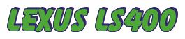 Rendering -Lexus LS400 - using Balloon