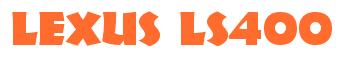 Rendering -Lexus LS400 - using Informal