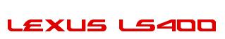 Rendering -Lexus LS400 - using Alexis