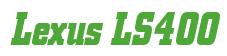 Rendering -Lexus LS400 - using Boroughs