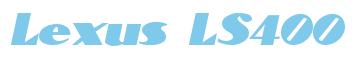 Rendering -Lexus LS400 - using Constantine