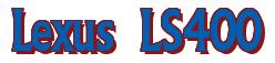 Rendering -Lexus LS400 - using Flair