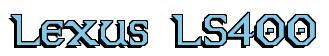 Rendering -Lexus LS400 - using Norman Normal
