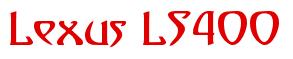 Rendering -Lexus LS400 - using Saga