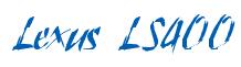 Rendering -Lexus LS400 - using Scratch