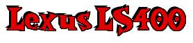 Rendering -Lexus LS400 - using Spooky Magic