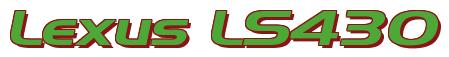 Rendering -Lexus LS430 - using Aero Extended