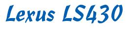Rendering -Lexus LS430 - using Hind