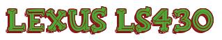 Rendering -Lexus LS430 - using FinkBold
