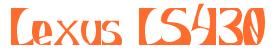 Rendering -Lexus LS430 - using IndiosBravos