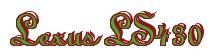 Rendering -Lexus LS430 - using Linus Script