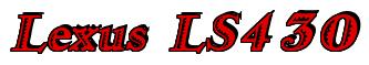 Rendering -Lexus LS430 - using Romana