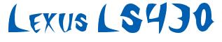 Rendering -Lexus LS430 - using Slasher