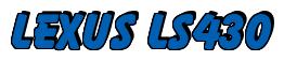 Rendering -Lexus LS430 - using Balloon