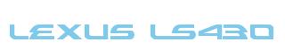 Rendering -Lexus LS430 - using Alexis