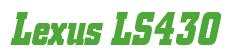 Rendering -Lexus LS430 - using Boroughs