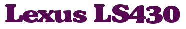 Rendering -Lexus LS430 - using Broadside