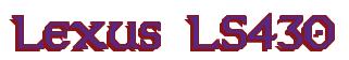Rendering -Lexus LS430 - using Norman Normal