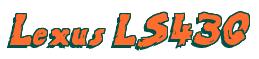 Rendering -Lexus LS430 - using Paint