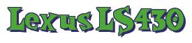 Rendering -Lexus LS430 - using Spooky Magic
