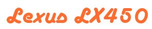 Rendering -Lexus LX450 - using Anaconda