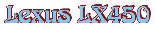Rendering -Lexus LX450 - using Romaneste