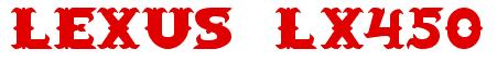 Rendering -Lexus LX450 - using Saloon