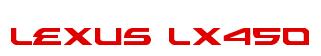 Rendering -Lexus LX450 - using Alexis