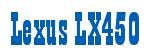 Rendering -Lexus LX450 - using Bill Board